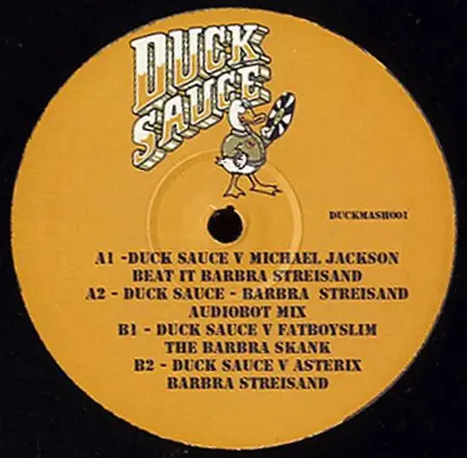 Duck Sauce - Babra Streisand Mashups