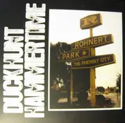 7inch Vinyl Single - Duckhunt / Hammertime - Duckhunt / Hammertime - clear green silver splatter pressing