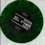 7inch Vinyl Single - Duckhunt / Hammertime - Duckhunt / Hammertime - clear green silver splatter pressing