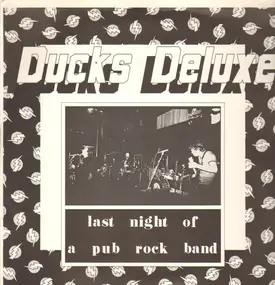 Ducks Deluxe - Last Night of a Pub Rock Band