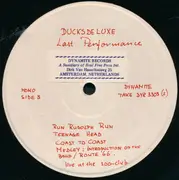 Double LP - Ducks Deluxe - Last Night Of A Pub Rock Band - Mono, Promo