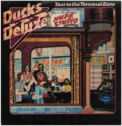 Ducks Deluxe - Taxi to the Terminal Zone