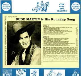 Dude Martin And His Roundup Gang - Dude Martin & His Roundup Gang