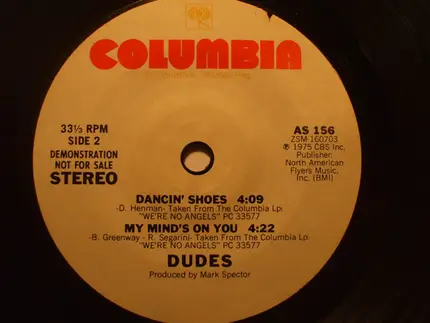 Dudes - We're No Angels