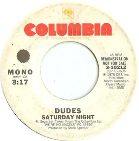 The Dudes - Saturday Night