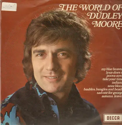 Dudley Moore Trio - The World  Of Dudley Moore