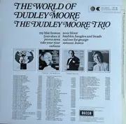 LP - Dudley Moore Trio - The World Of Dudley Moore - Mono