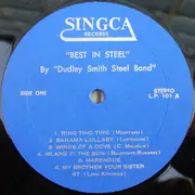 LP - Dudley Smith Steel Band - Best In Steel