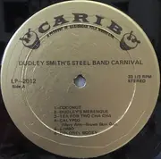 LP - Dudley Smith Steel Band - Dudley Smith's Steel Band Carnival
