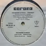 LP - Due Boemi Di Praga - Zauber Der Baßklarinette