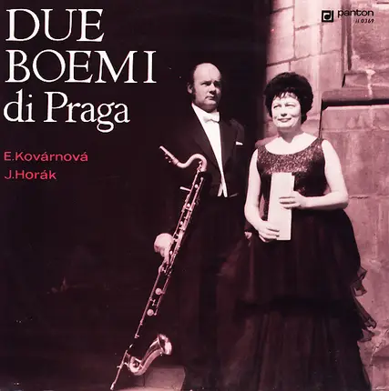 Due Boemi Di Praga , Emma Kovárnová , Josef Horák - Due Boemi Di Praga