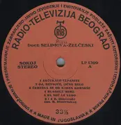 LP - Duet Selimova - Želčeski - Začukale Tapanite
