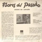 LP - Dueto De Antaro - Flores Del Pasado