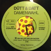 7inch Vinyl Single - Dütt & Datt - Damenwahl