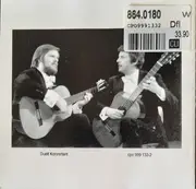 CD - Duett Konzertant - Courtly and Gallant Music for two Guitars - Sealed