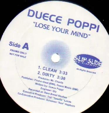 Duece Poppi - Lose Your Mind