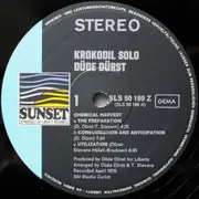 LP - Düde Dürst - Krokodil Solo