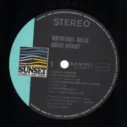 LP - Düde Dürst - Krokodil Solo - Sunset  Prog Rock Kraut