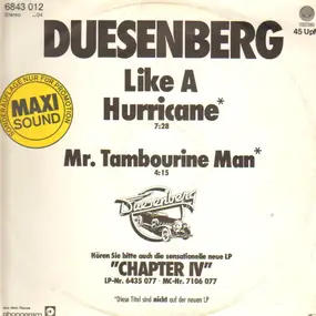 Duesenberg - Like A Hurricane