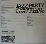 LP - Düsseldorfer Atlanta Jazzband - Jazz-Party Mit Der Düsseldorfer Atlanta Jazzband