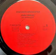 LP - Düsseldorfer Zigeuner-Orchester - 'Zum Csikos'