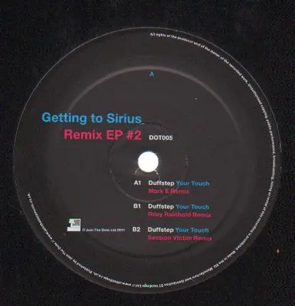 Duffstep - Getting To Sirius.-Rmx/2