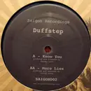 12inch Vinyl Single - Duffstep - Know You / More Lies