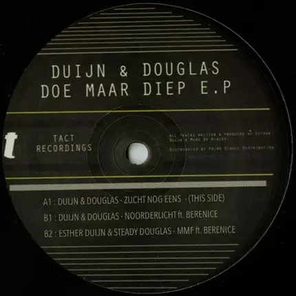 Duijn & Douglas - Doe Maar Diep E.P