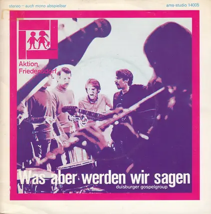 Duisburger Gospelgroup - Was Aber Werden Wir Sagen...