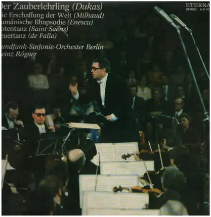 Dukas - Der Zauberlehrling,, H.Rögner, Rundfunk-Sinf-Orch