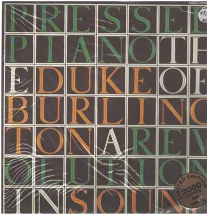 Duke Of Burlington - Revolution In Sound