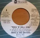7inch Vinyl Single - Duke And The Drivers - Rock 'N' Roll High