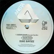 12inch Vinyl Single - Duke Baysee - Sugar Sugar
