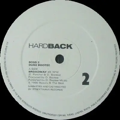 Duke Bootee - Broadway