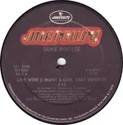 12'' - Duke Bootee - Live Wire (I Want A Girl That Sweats)