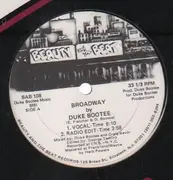 12inch Vinyl Single - Duke Botee - Broadway