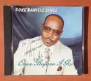 CD - Duke Daniels - Duke Daniels Sings... Once Before I Go
