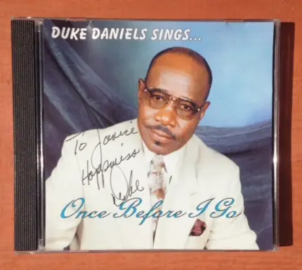 Duke Daniels - Duke Daniels Sings... Once Before I Go