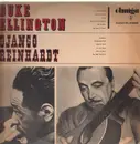 LP - Duke Ellington - Django Reinhardt - Duke Ellington - Django Reinhardt - ORANGE/WHITE LABELS