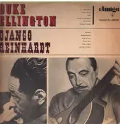 LP - Duke Ellington - Django Reinhardt - Duke Ellington - Django Reinhardt - ORANGE/WHITE LABELS