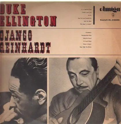 Duke Ellington - Django Reinhardt - Amiga Edition