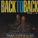 LP - Duke Ellington & Johnny Hodges - Back To Back (Duke Ellington And Johnny Hodges Play The Blues) - Original 1st US,Trumpeter Label