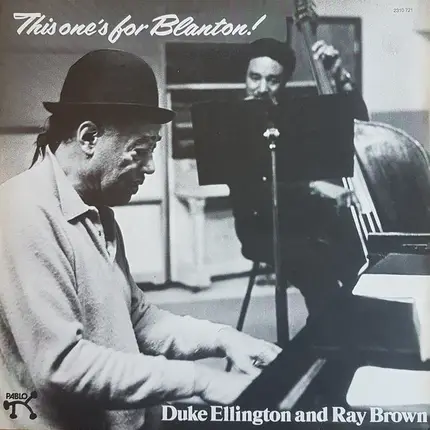 Duke Ellington - Ray Brown - This One's for Blanton