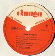 LP - Duke Ellington - Django Reinhardt - Duke Ellington - Django Reinhardt - ORANGE/WHITE LABELS