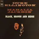 LP - Duke Ellington , Mahalia Jackson - Black, Brown And Beige