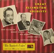 10'' - Duke Ellington , Barney Bigard , Rex Stewart , Johnny Hodges - Great Ellington Soloists - Mono