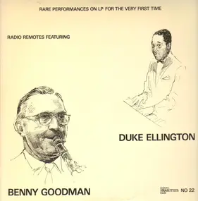 Duke Ellington - Rarities No. 22 Duke Ellington And Benny Goodman
