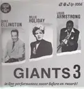 LP - Duke Ellington , Billie Holiday , Louis Armstrong - Giants 3