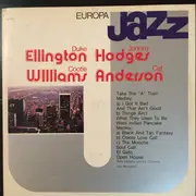 LP - Duke Ellington , Cat Anderson , Cootie Williams , Johnny Hodges - Europa Jazz #12 - Mono