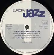 LP - Duke Ellington , Thad Jones , Kenny Dorham , Howard McGhee - Europa Jazz